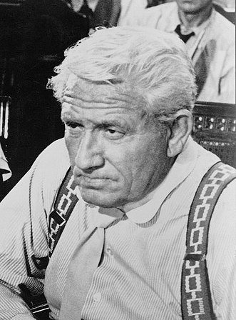 Screen-cap of Spencer Tracy as Drummond in the 1960 film